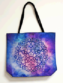 Brigid Ashwood Pentagram Tote Bag